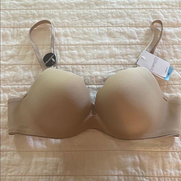 B.Tempt’d Tan Women's Push up Convertible Bra 34C - Picture 1 of 8